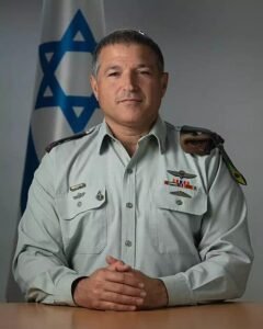 David Zinni capo dello Shin Bet