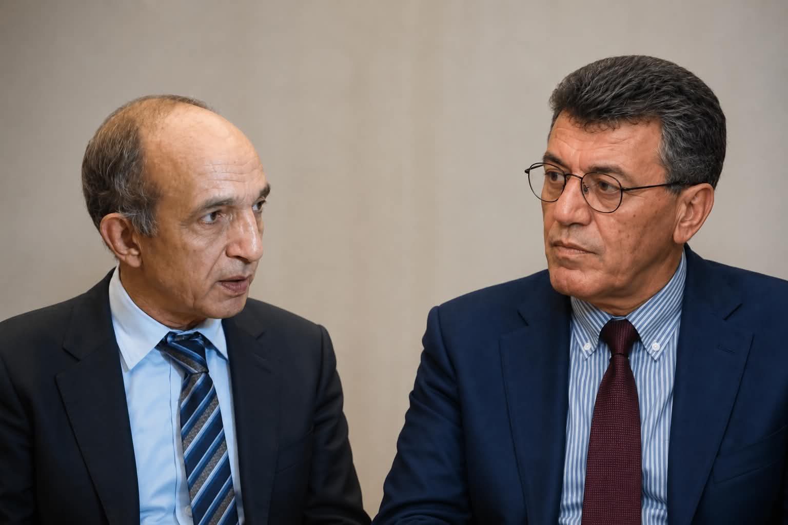 Professor Ahmed Nassar AND Professor Dr. Fouad Audi